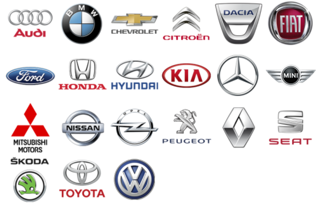 Hizmet Verdiğimiz Markalar